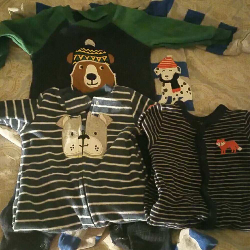Baby boy onsies